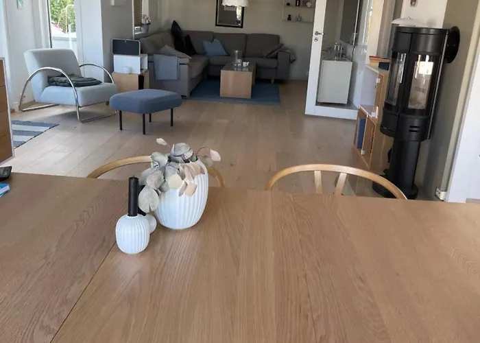 Fin Og Praktisk Bolig Til Leie For Ons
